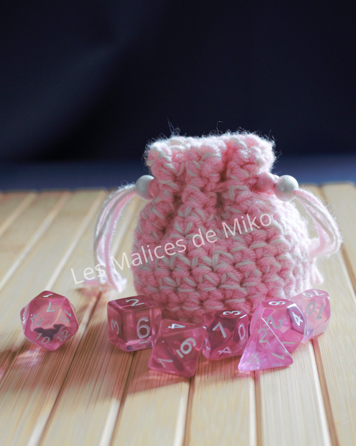 Pack avec Set de dés