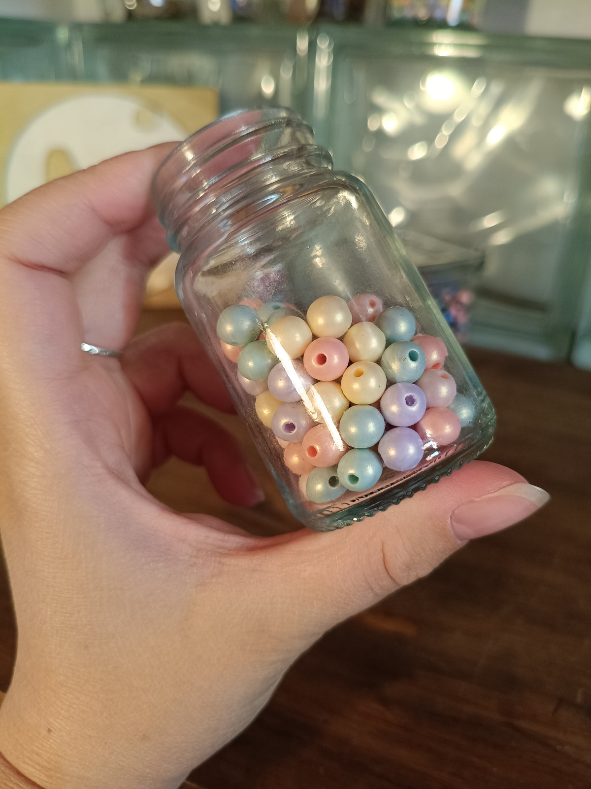 Accessoire - Perle Nacrée
