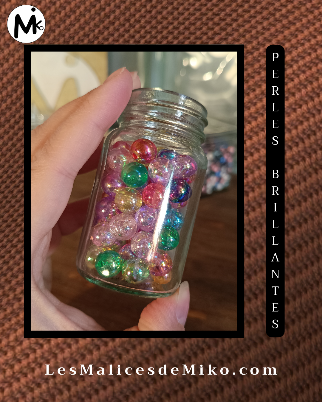 Accessoire - Perle Brillante
