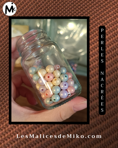 Accessoire - Perle Nacrée