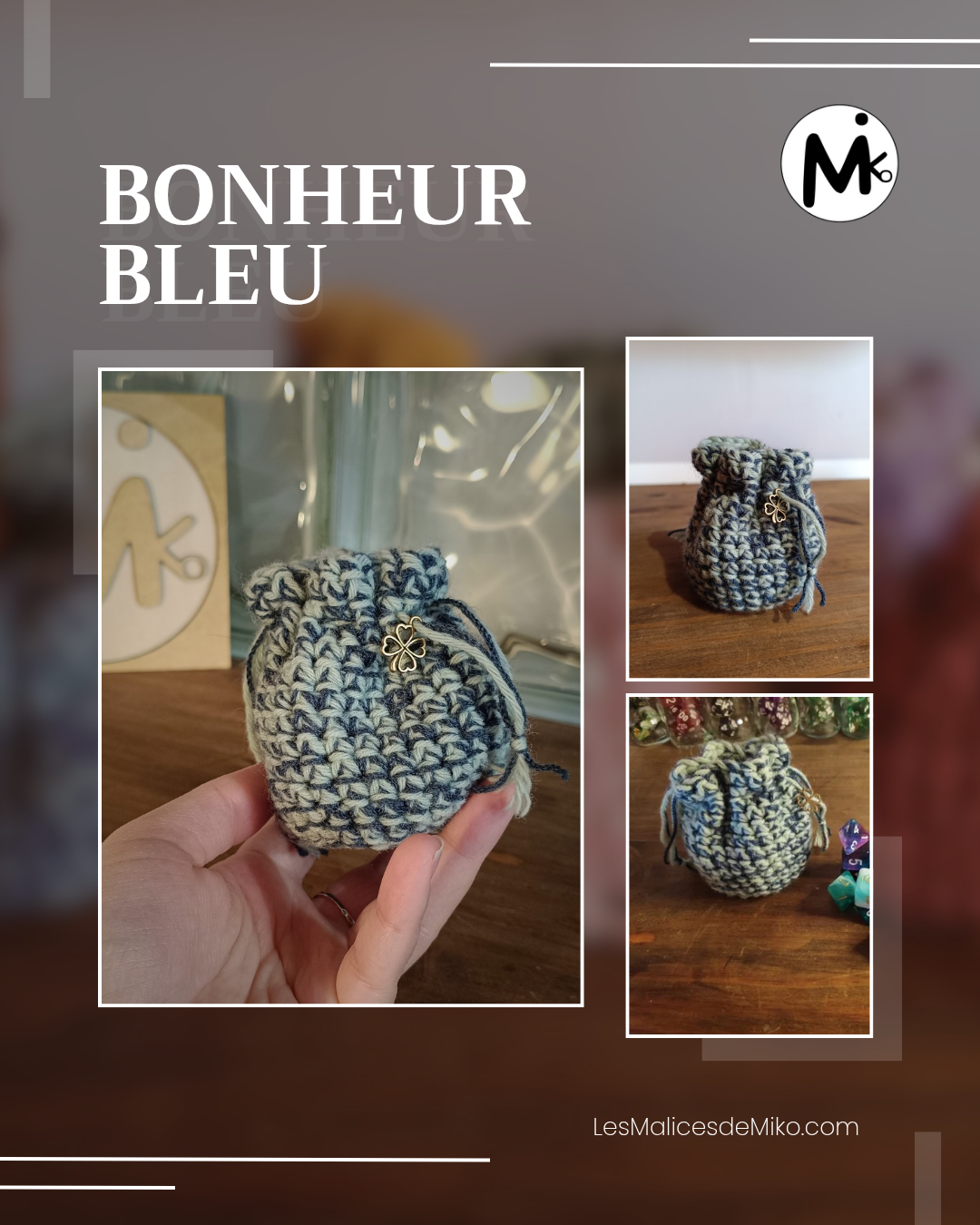 La Malice Bonheur Bleu